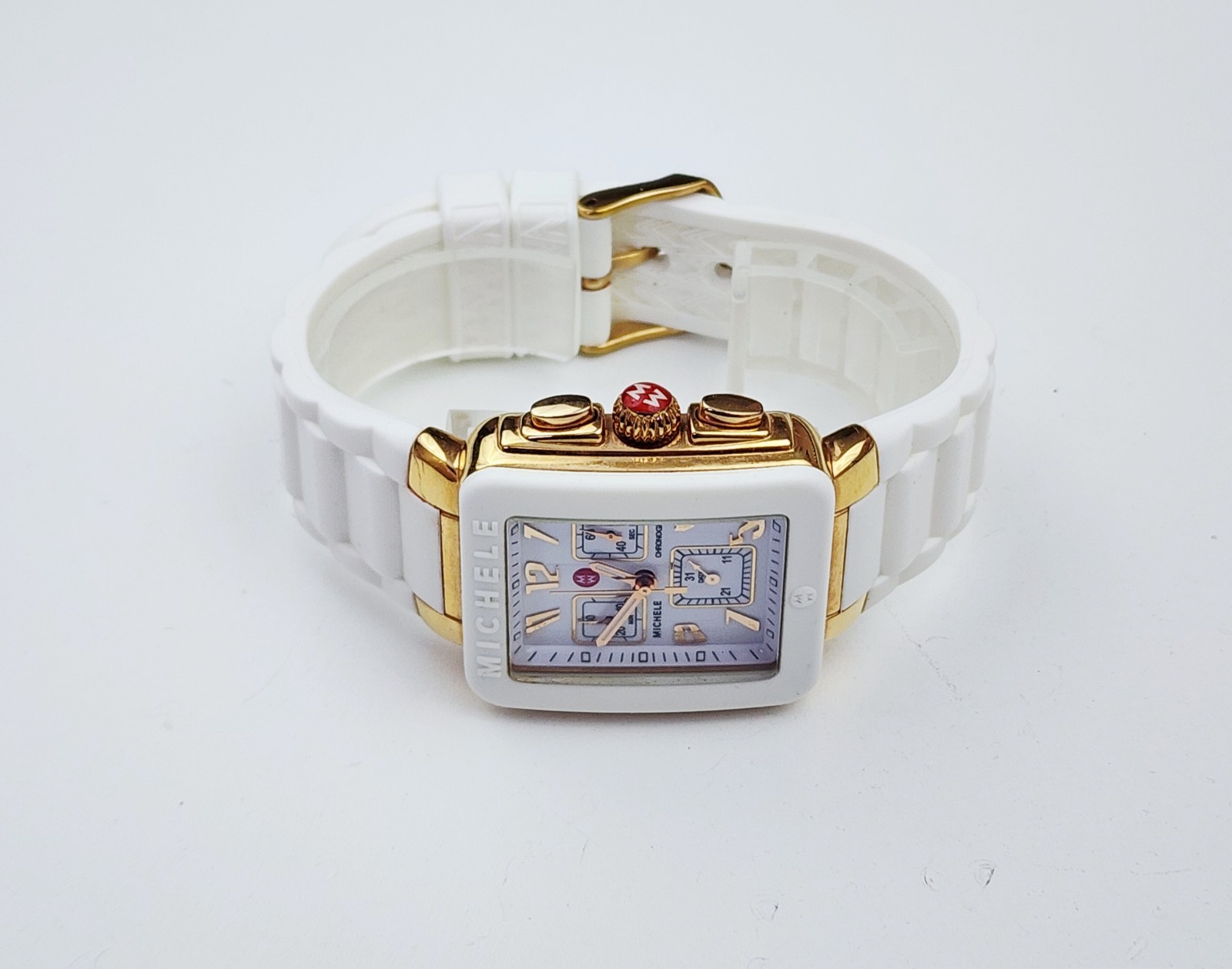 Women’s CHRONOGRAPH Watch MICHELE «Park» MWW06L000014