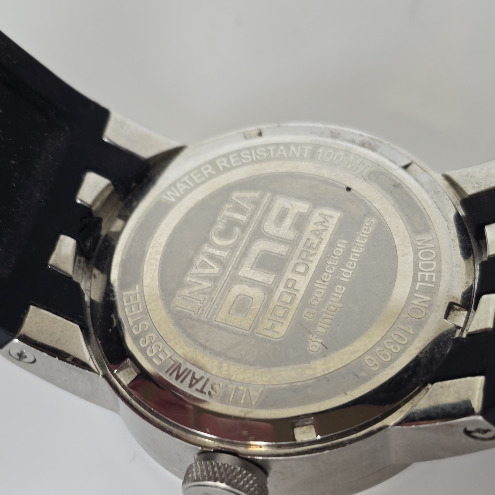 Invicta DNA Hoop Dream Watch Men’s Quartz 46mm 10396