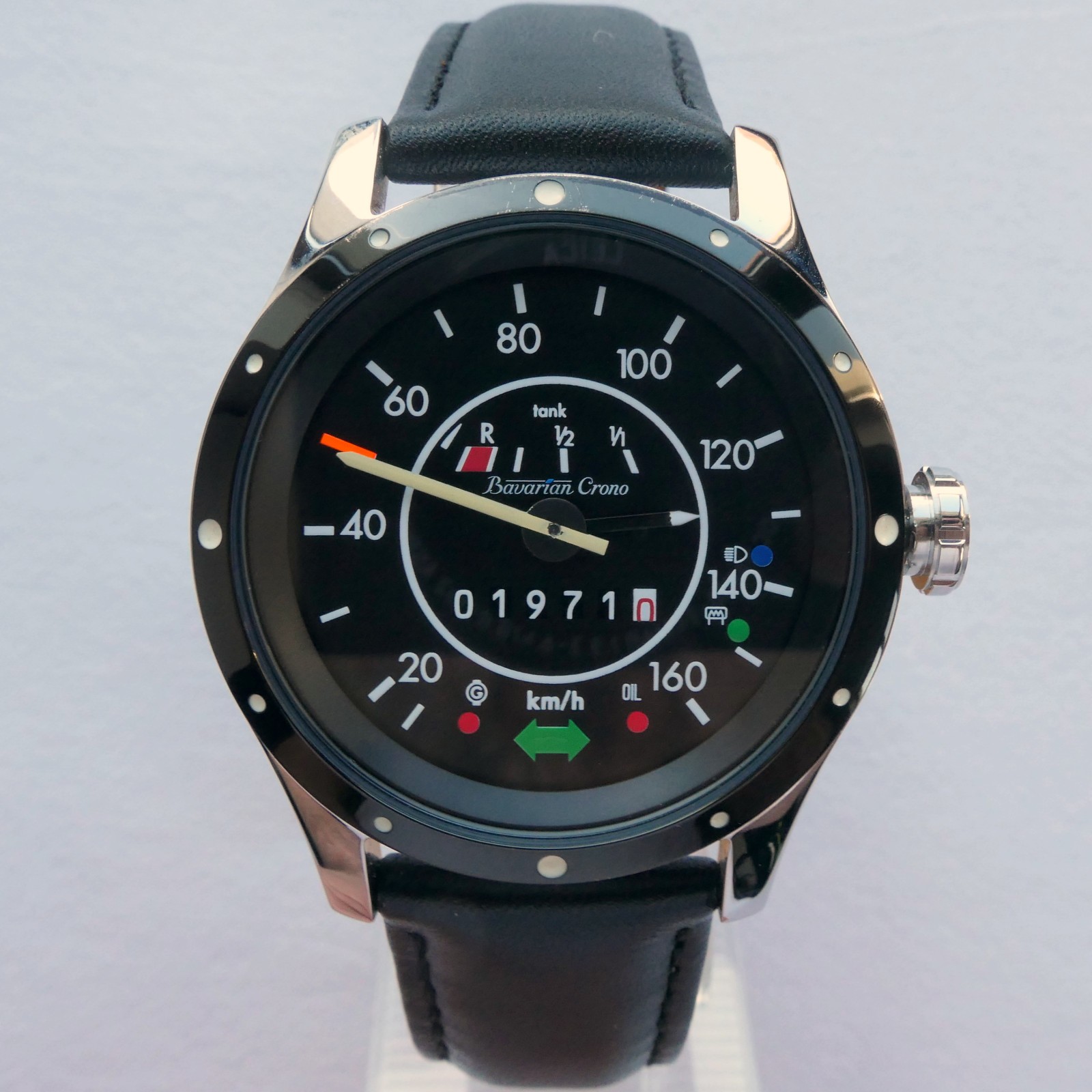 Volkswagen VW 1968 Beetle Bug Kafer Classic Speedometer Car Accessory Watch