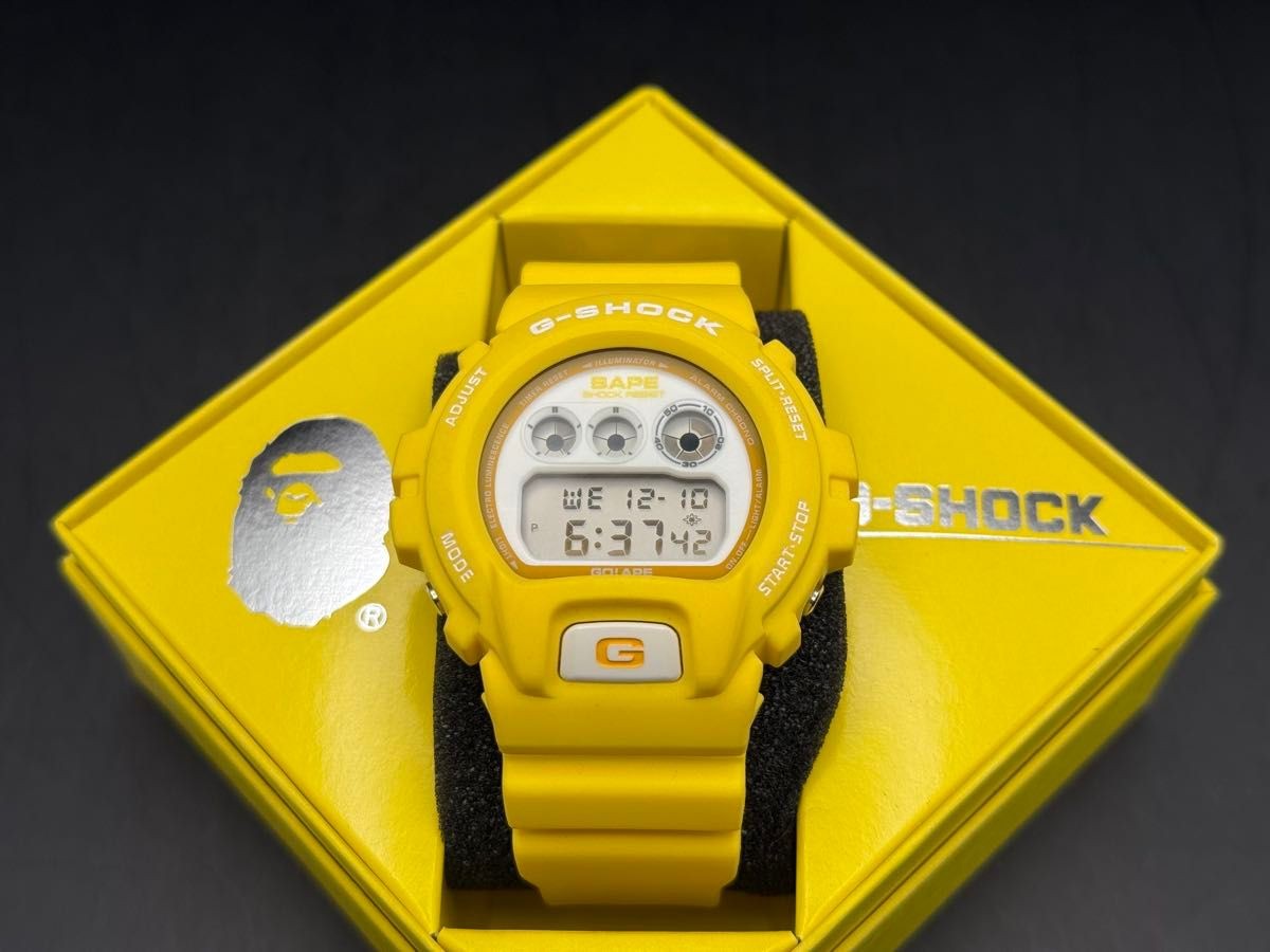 CASIO G-SHOCK × A BATHING APE collaboration model DW-6900