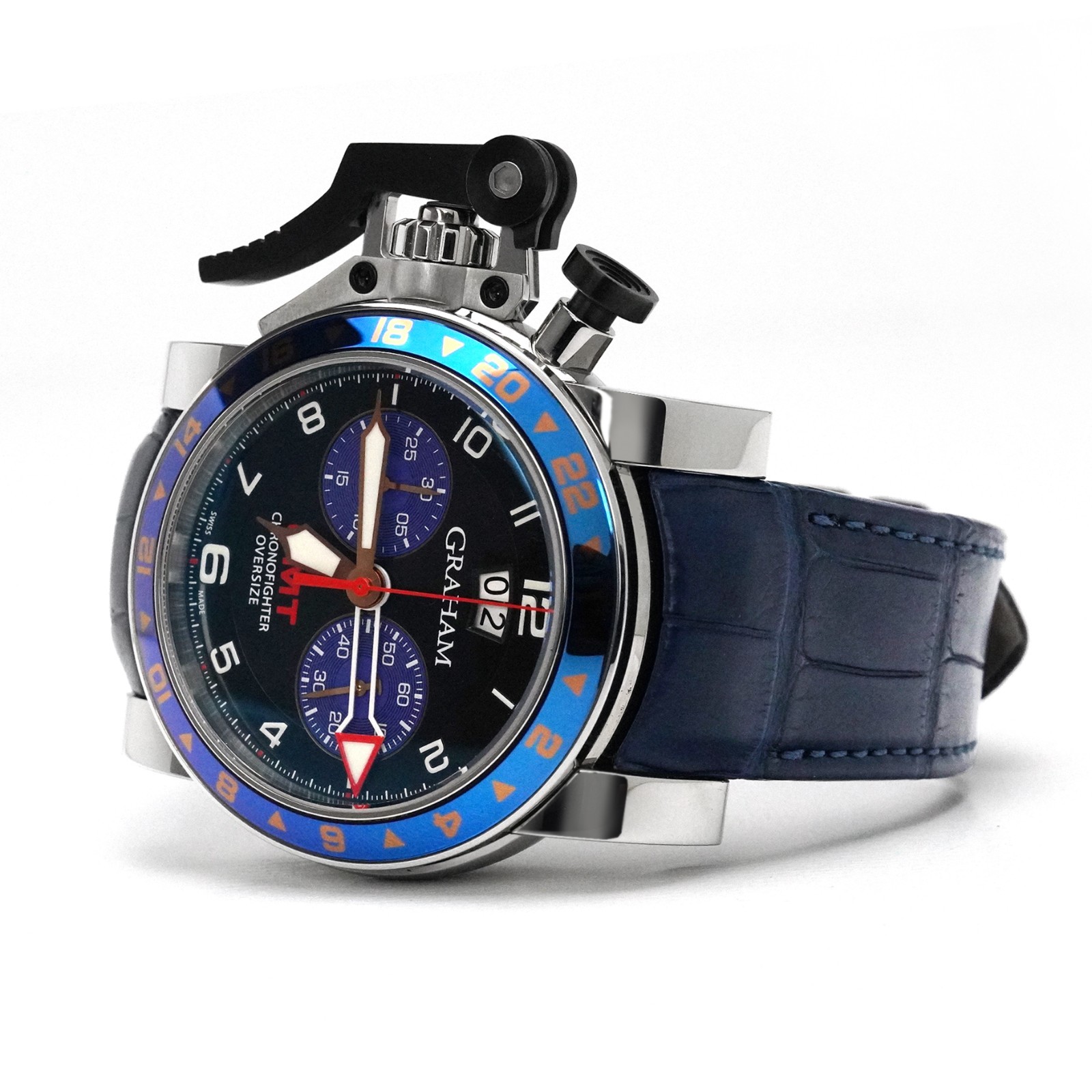 Graham Chronofighter Oversize GMT 2OVGS.B26A.C89S Wristwatch