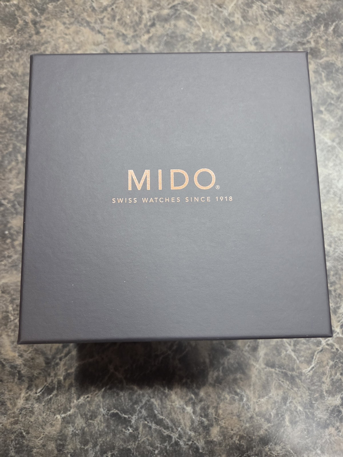 Mido Commander Chronometer 40mm Black Dial Men’s Watch