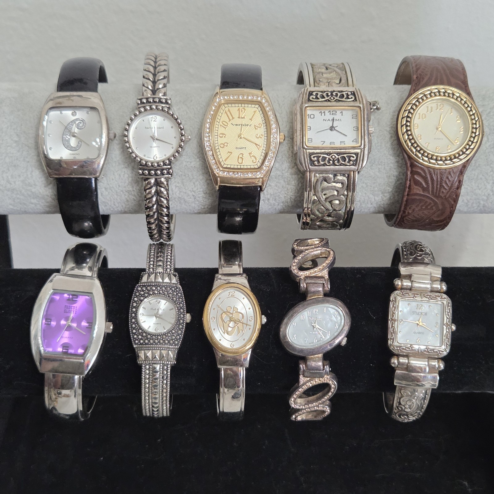 Ladies Watches lot of #1. Great Working Watches Various Brands. Pre-owned