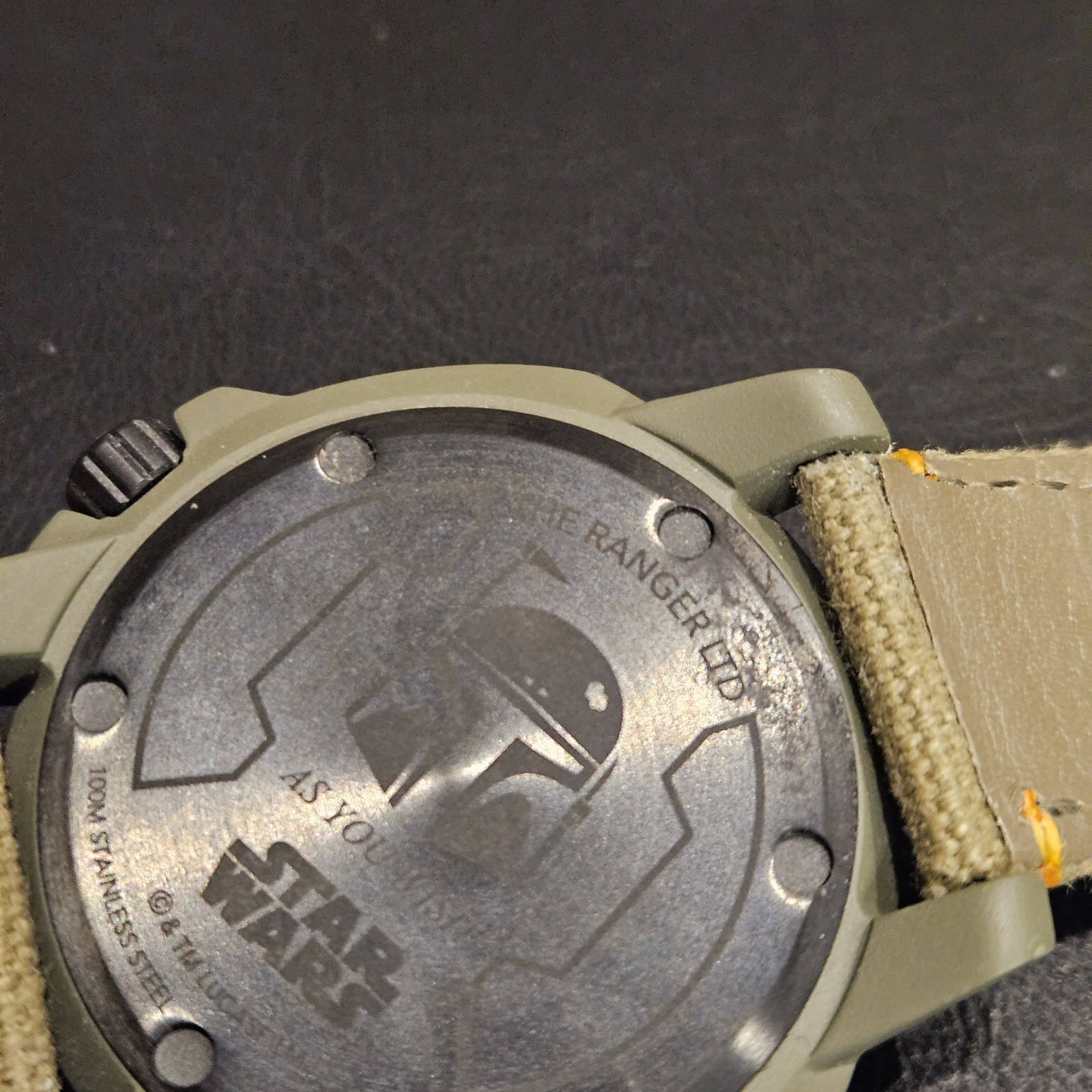 Nixon Star Wars Ranger LTD Boba Fett Watch 2015 Disney Needs New Battery As Is