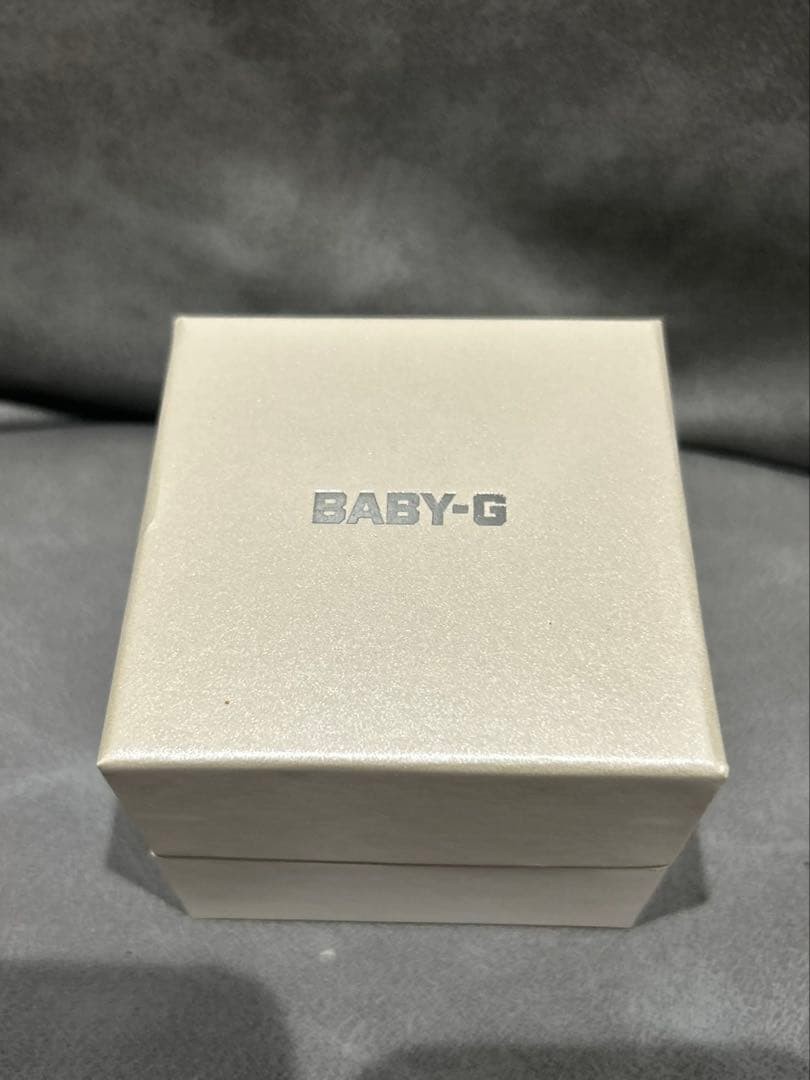 CASIO Baby-G BG-169UG-1JF Digital Watch Black Gold Used