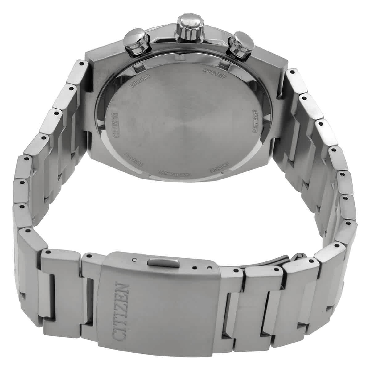 Citizen Zenshin Chrono Chronograph Silver Dial Men’s Watch CA4610-85A