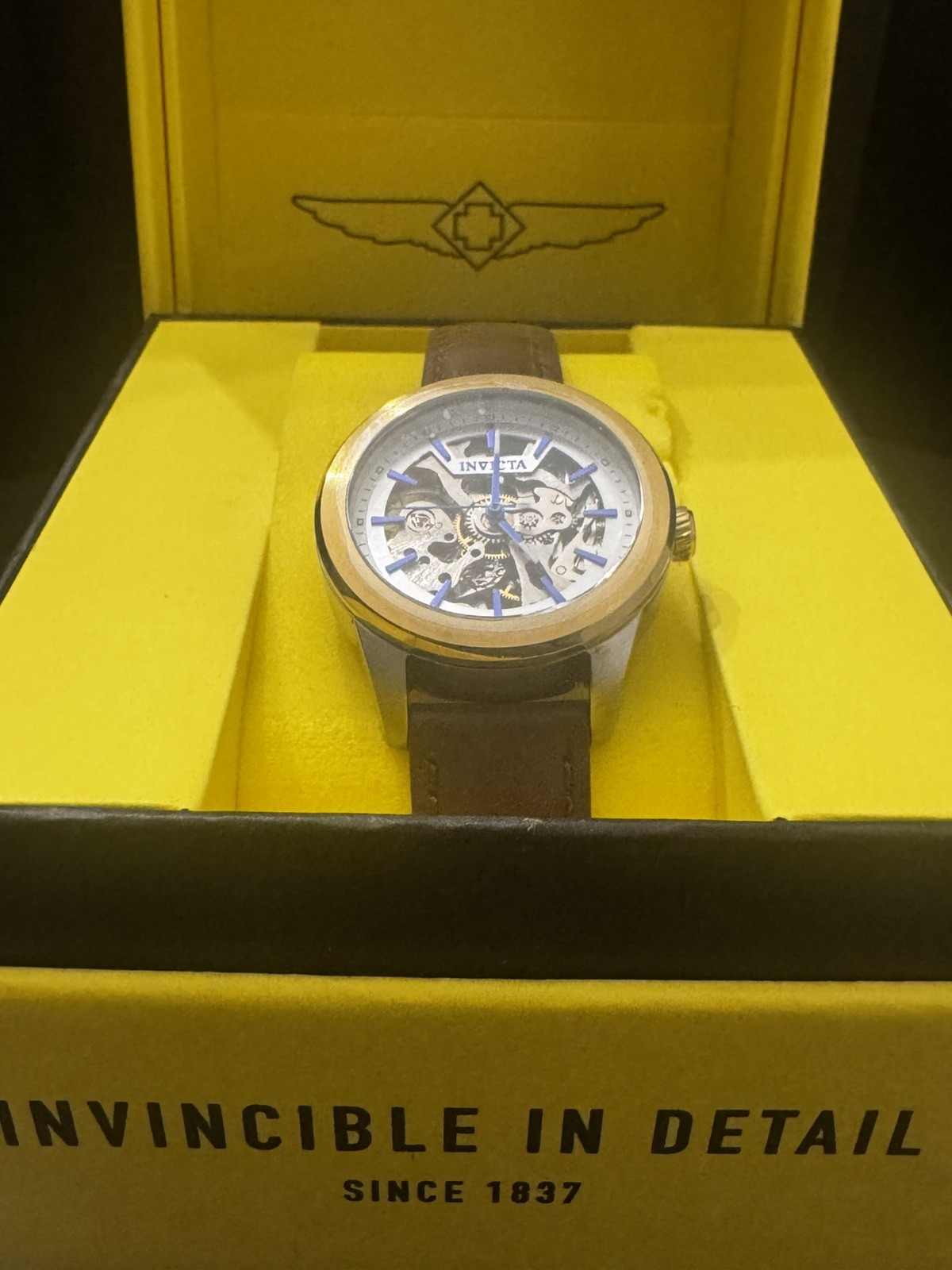 Invicta Vintage Women’s Automatic Watch 32309 Leather, NEW!!! Collection Edition