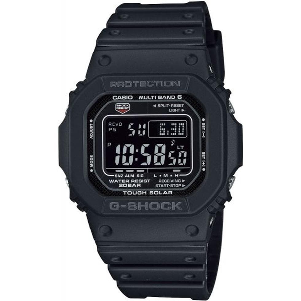 Casio G SHOCK Men’s Solar Radio GW M5610U 1B