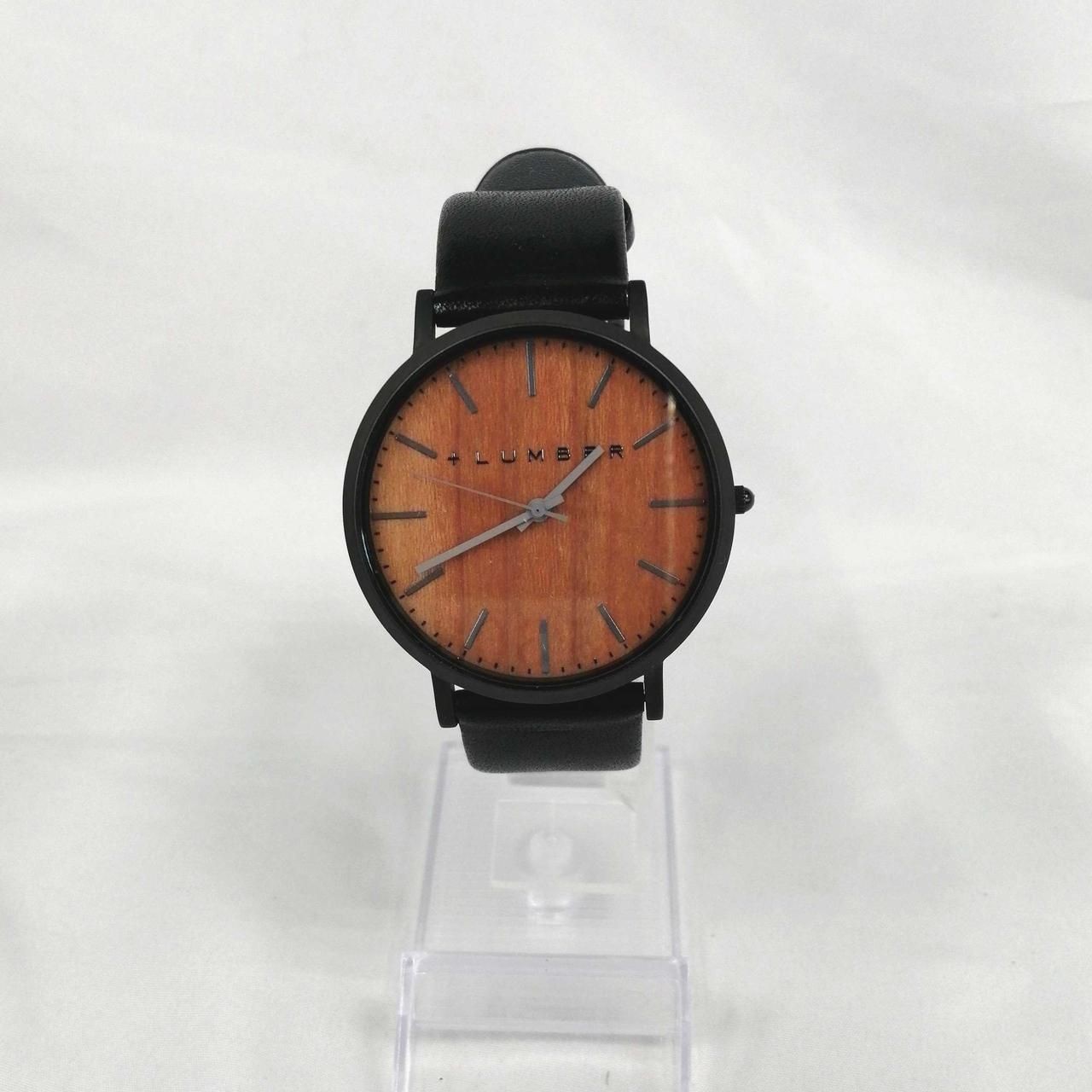 LUMBER Quartz Analog Watch WATCH1100 Used