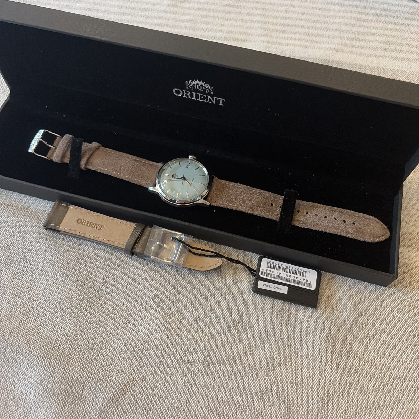 Orient Bambino Version 7 LE (Limited Edition) RA-AC0M14L30B – Tiffany Blue