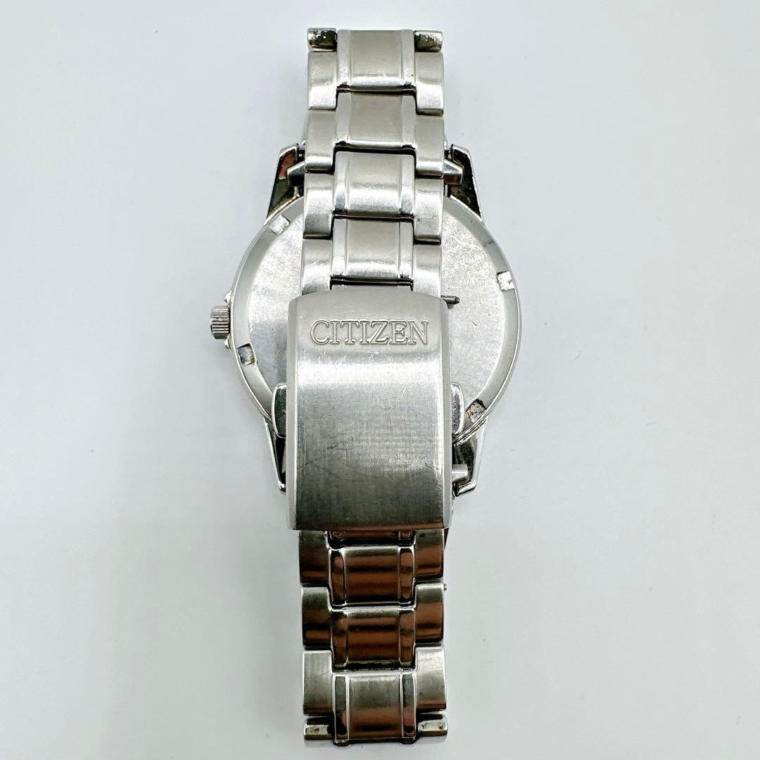 Citizen E111-S053846 Eco-Drive Solar Working Watch Unisex Black 33mm from Japan