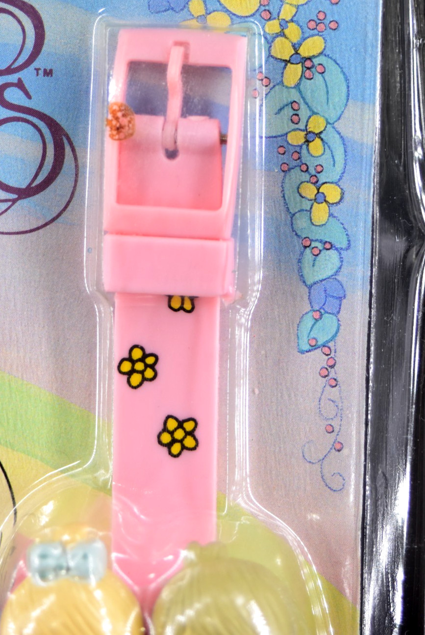 NEW VTG ’91 Precious Moments BEST FRIENDS LCD Watch Flip-Top Cover Nelsonic