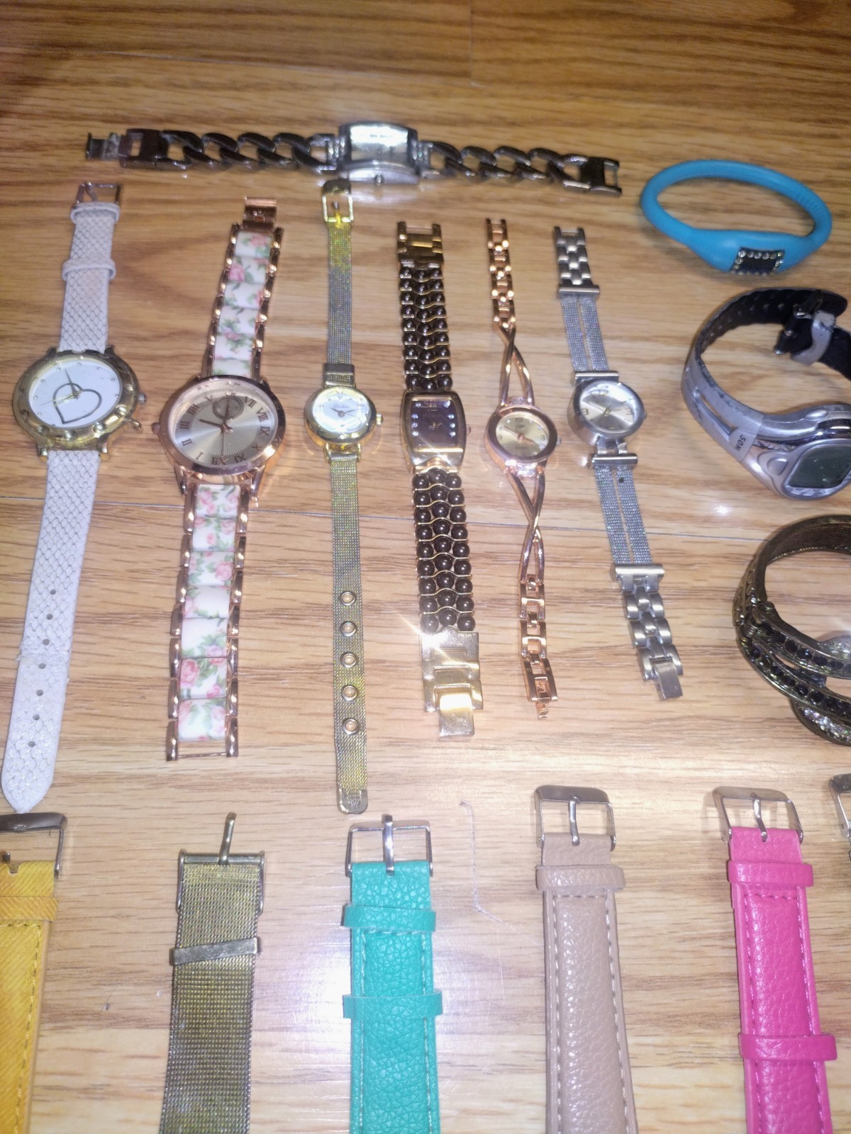 Designer Ladies Watches, Lot Of (24) Various Brands And Styles