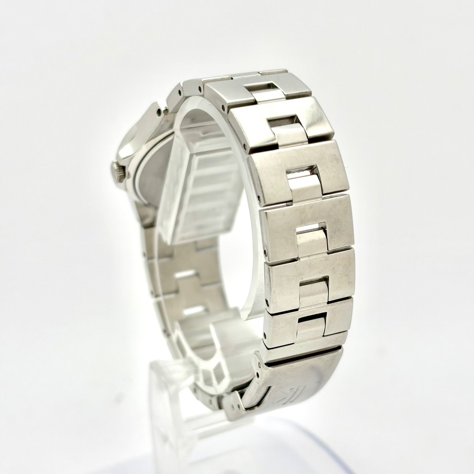 SEIKO Lukia Pink Silver Ladies Watch 7N82-0620 wrist 16.0cm/6.3in NB/NA