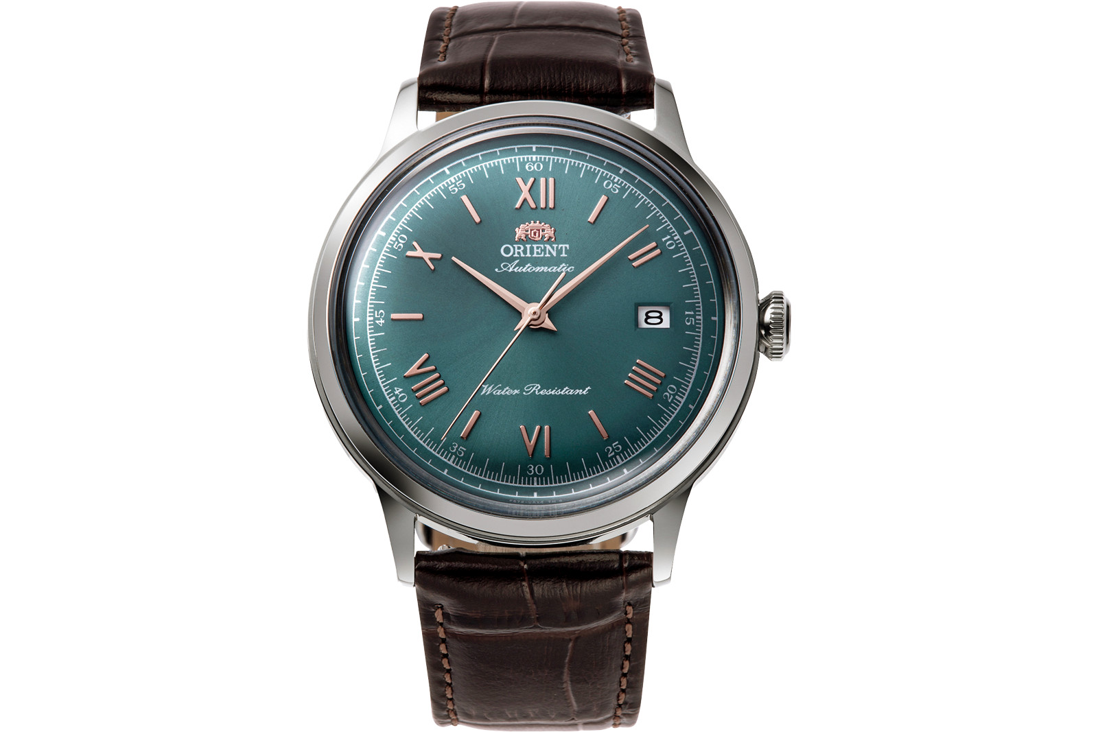 Orient Bambino Version 2 RA-AC0023E30B RA-AC0023E Green Dial Automatic Watch