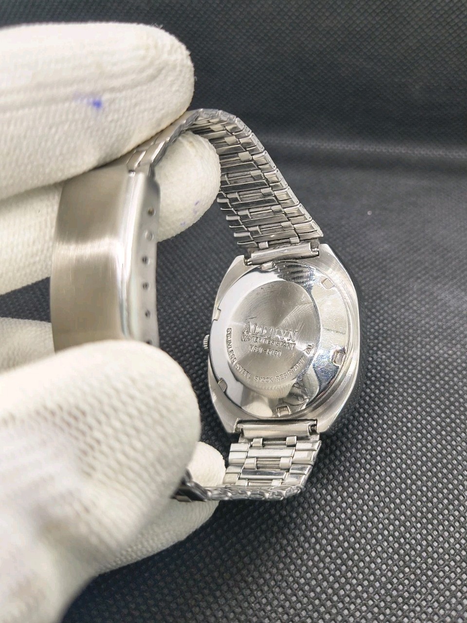 Allwyn Y381-5030 Automatic Seiko Movement 21 Jewels Original SS Band