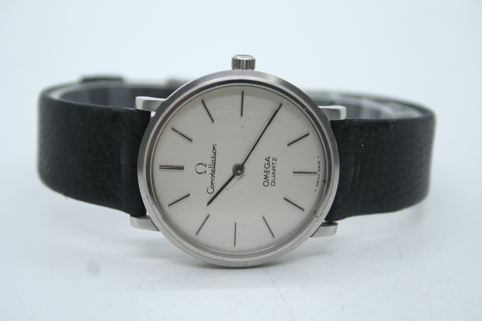 [EXC+5] Vintage 1976 OMEGA Constellation Cal.1330 Quartz Silver Dial Push Crown