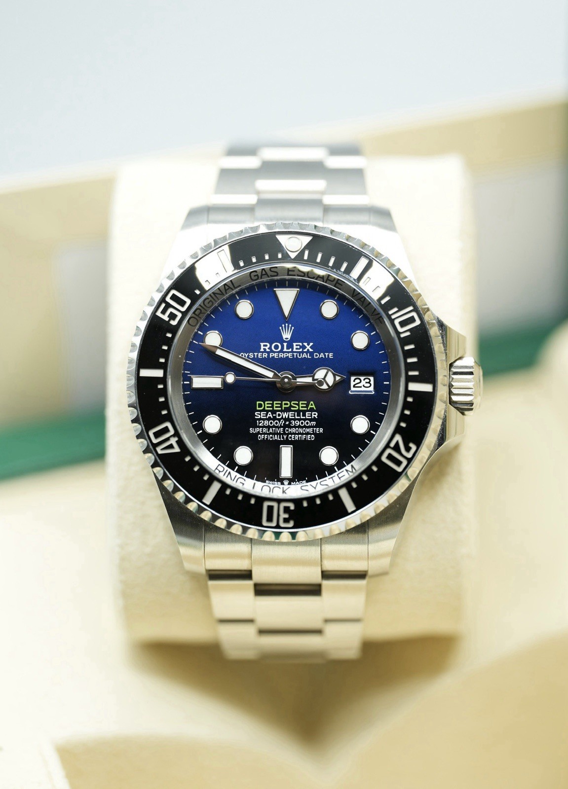 Stainless Steel Rolex Sea-Dweller 44 136660 ‘James Cameron’ 2024 Unworn Full Set