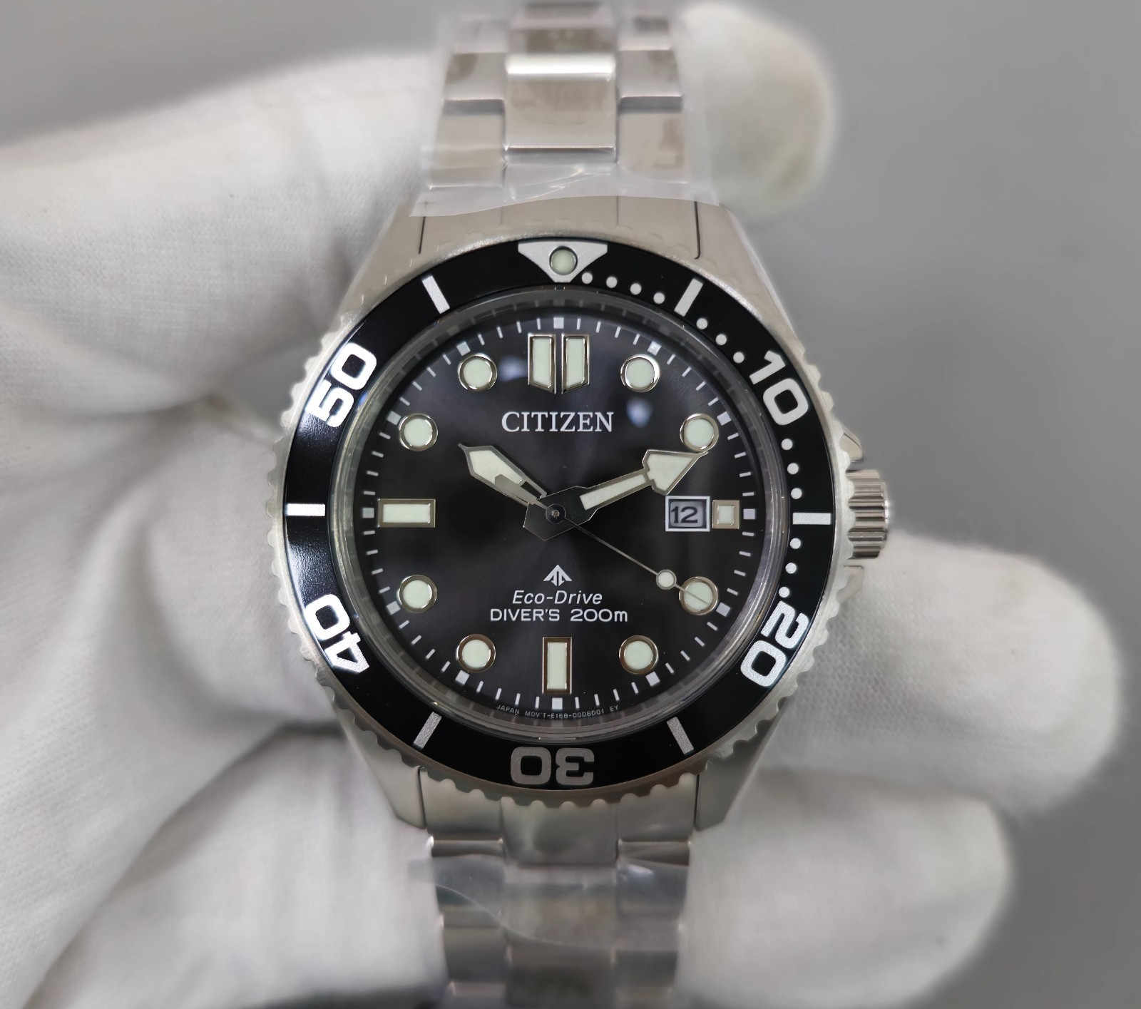 Citizen Promaster Eco‑Drive Diver BN0261‑51E Black dial 41 mm Men’s Watch