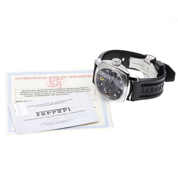 Officine Panerai Ferrari Scuderia FER00009 45mm SS Automatic Watch #C3878