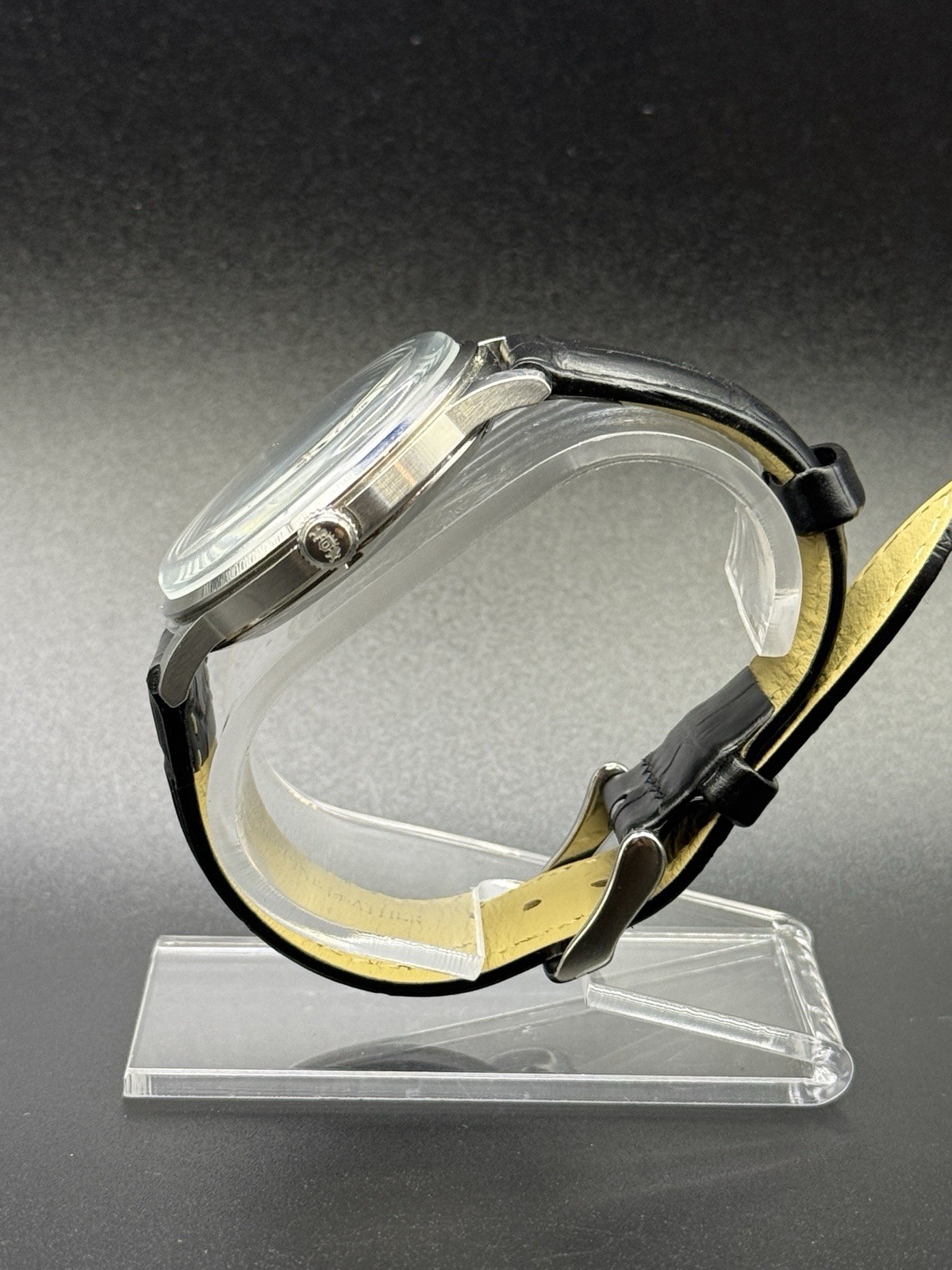 Orient Bambino – Version 3 – New Mineral Crystal – New Leather Strap – Box