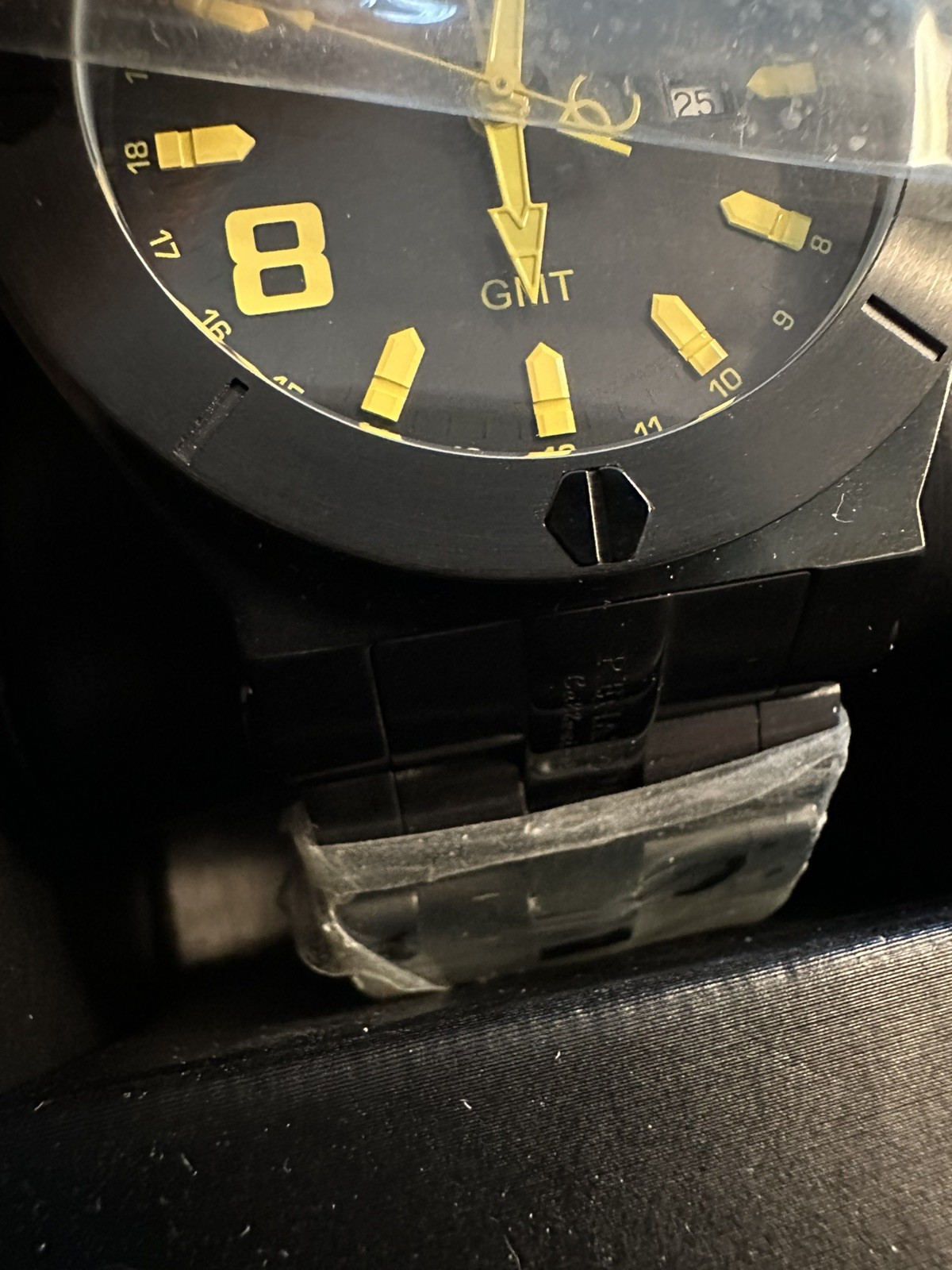 NOS Renato Wilde-Beast GMT 50mm (#59/75) Swiss Mov’t Full Box Papers New Battery