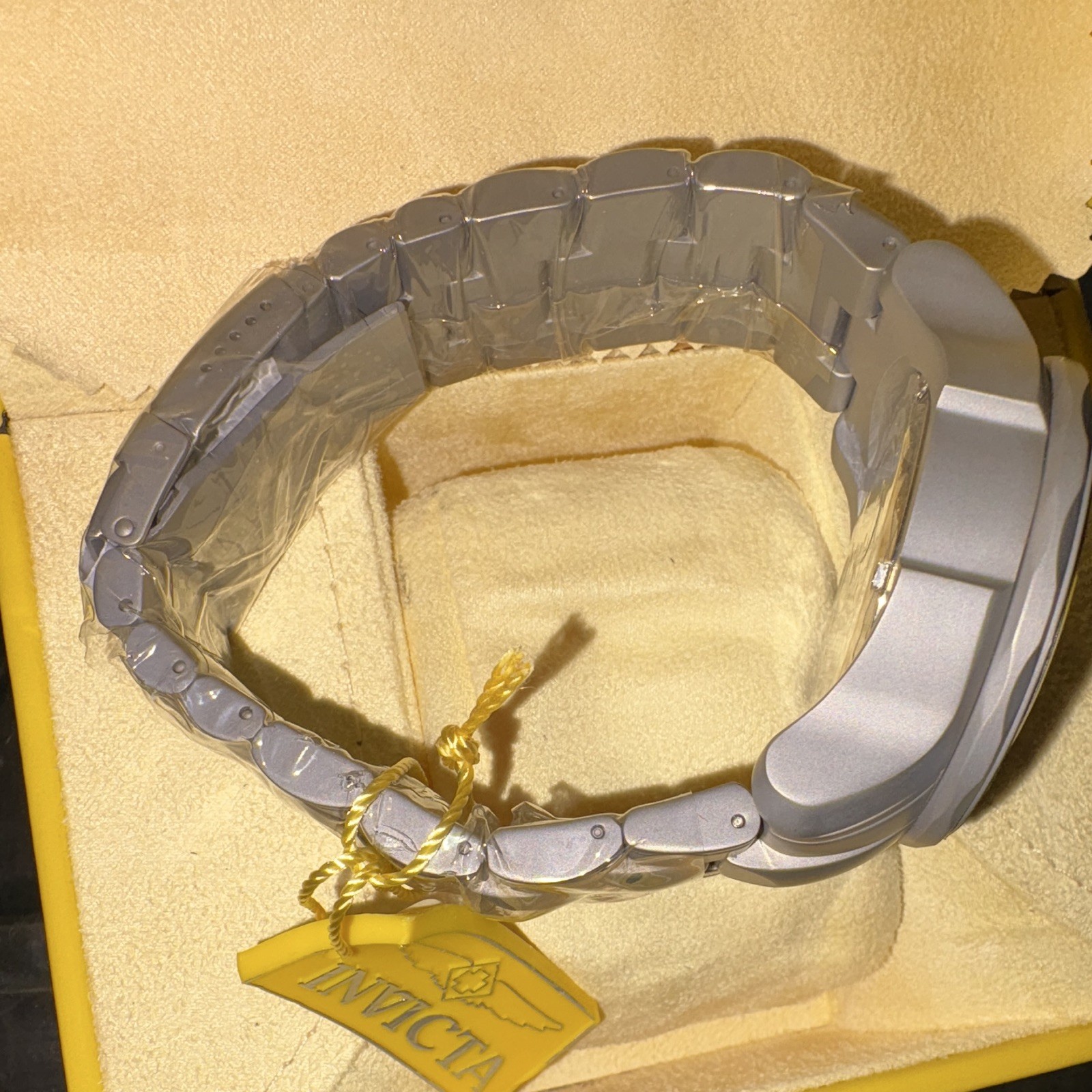 Invicta Ocean Ghost Mens 49mm in Gunmetal— 0887