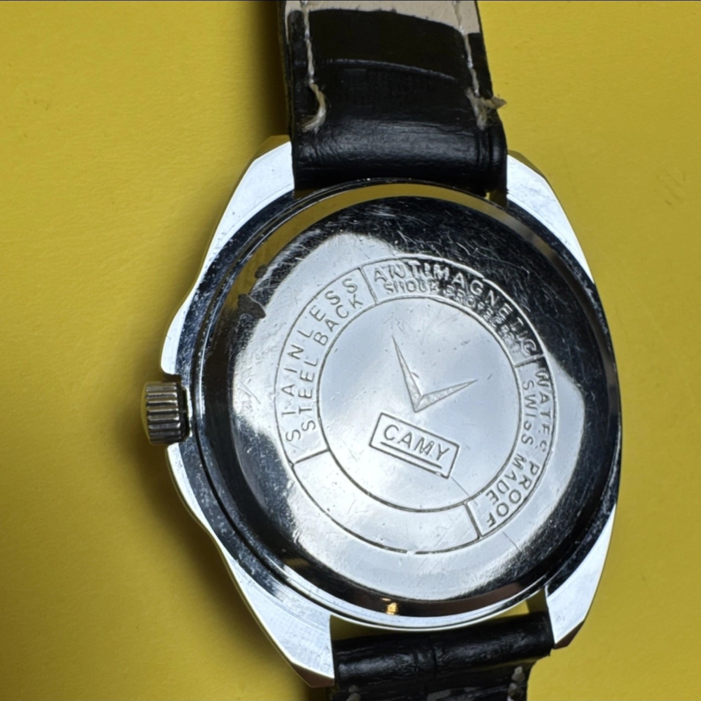 Camy Geneve Nautical Manual Wilding Swiss made 36mm