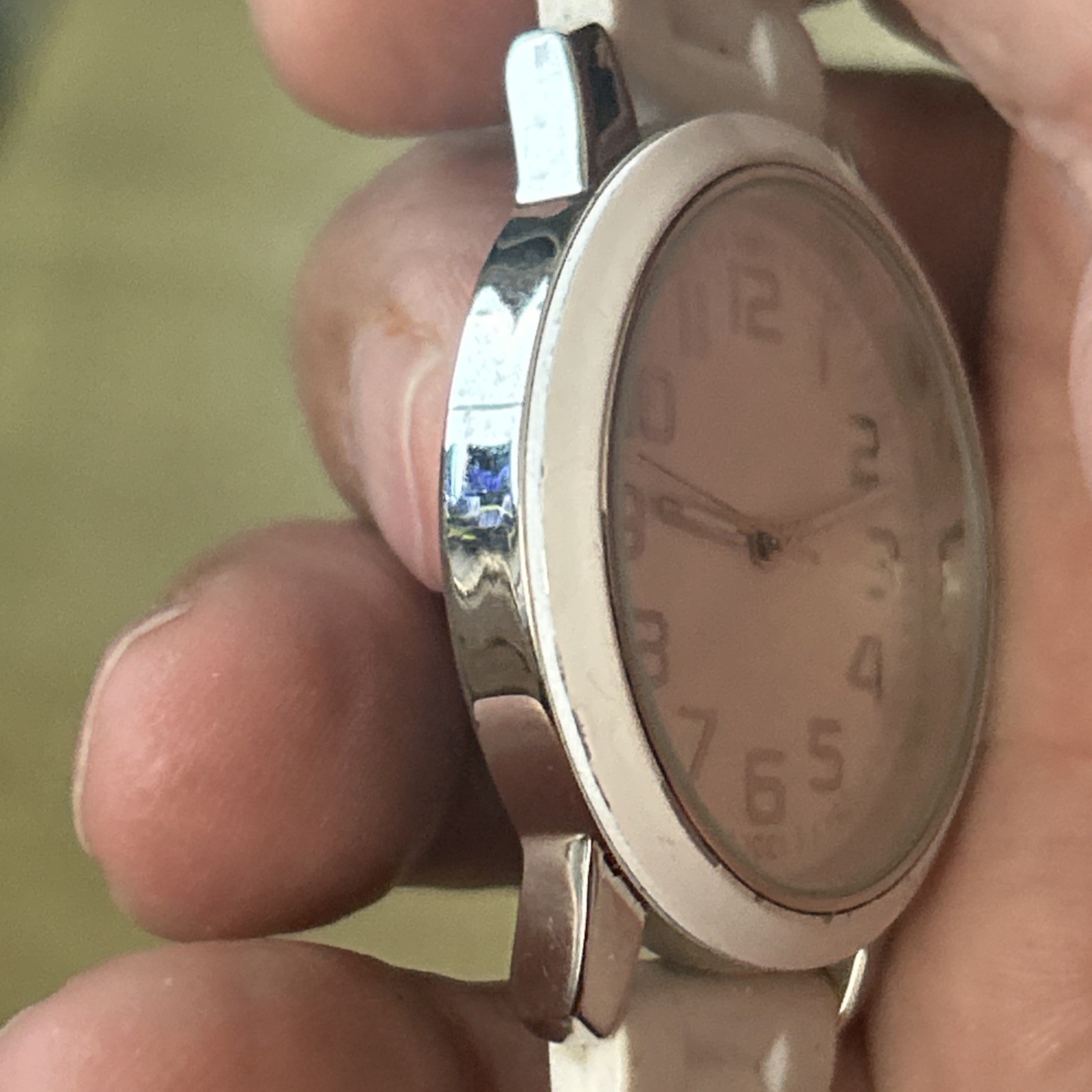 White Easy Read Watch By Xhilaration