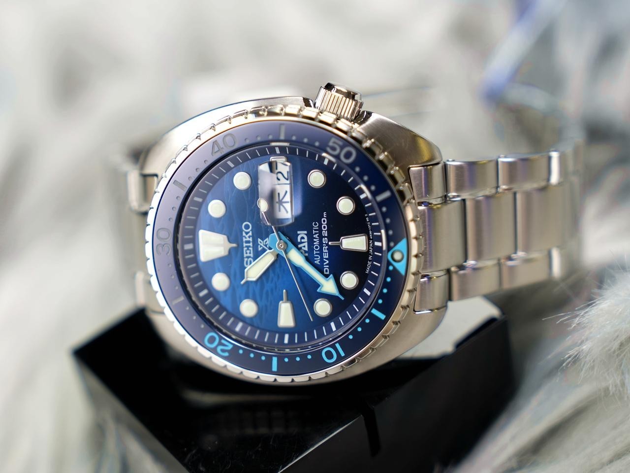 NEW Seiko Prospex King Turtle PADI Special Edition Automatic Diver 200M SBDY125