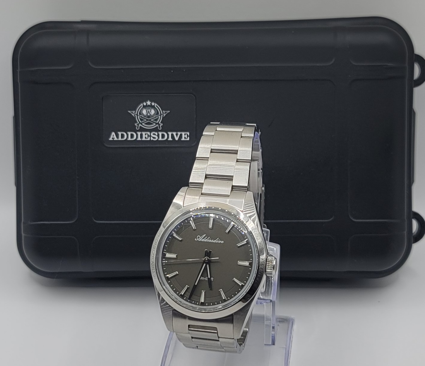 Addiesdive AD2066 VH31 Quartz Dress Watch. US Seller!!!!!
