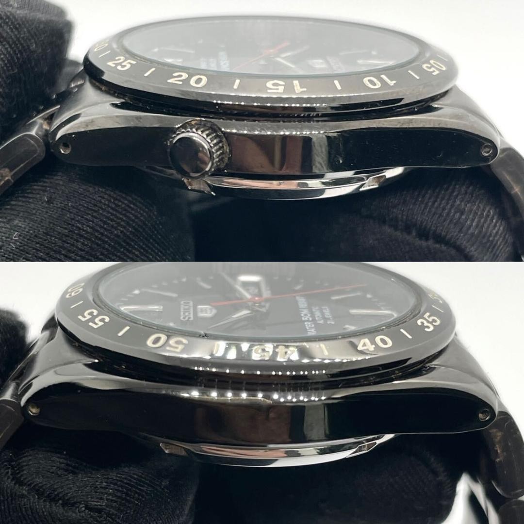 Seiko [Exhibition Caseback/Warranty Included] Black French Dial Day-Date W