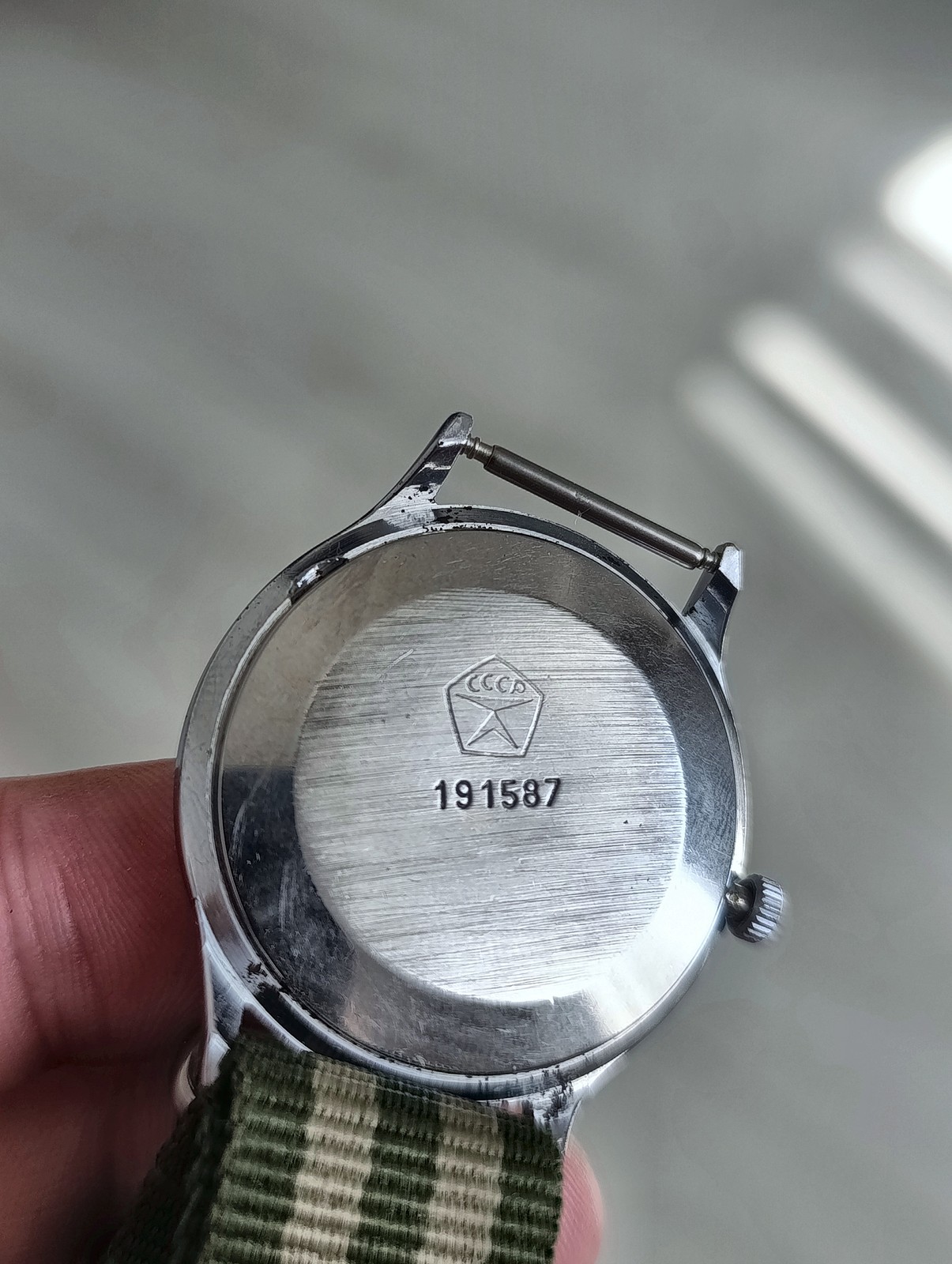 Slava Cal 2414 USSR 1970s Mechanical Watch 21J 2MWF Roman Dial