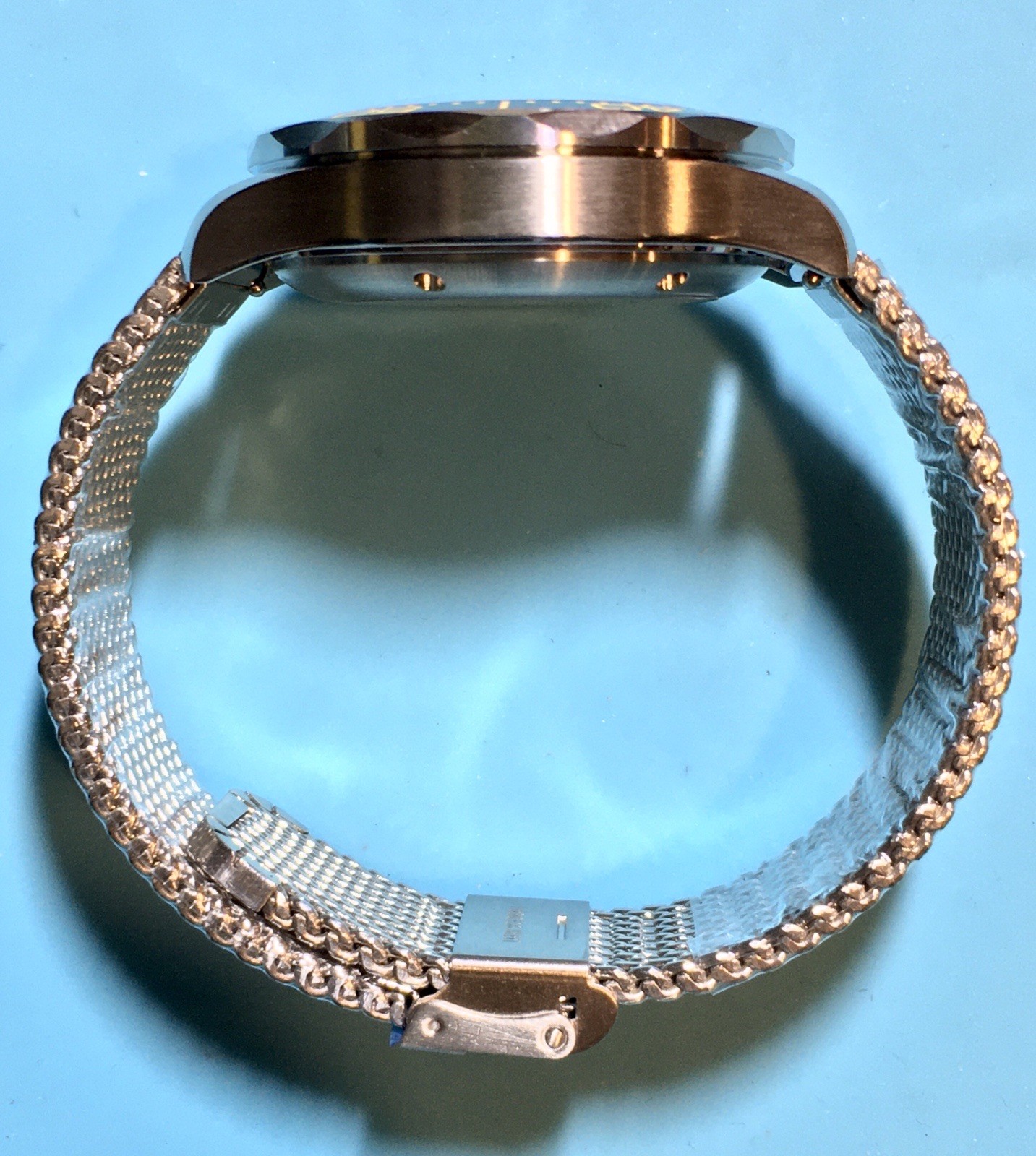 STEELDIVE 007 42MM WATCH NO TIME TO DIE SEIKO NH35 SAPPHIRE MILANESE & NATO BAND