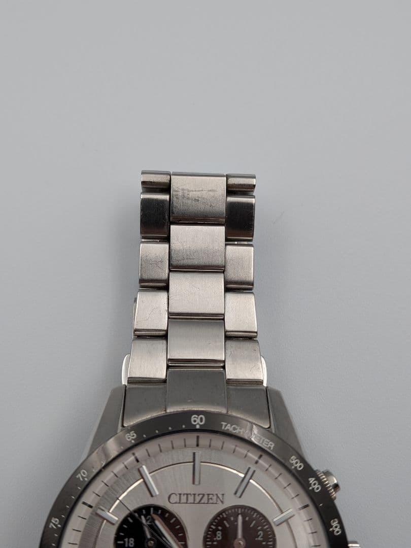 Citizen Eco-Drive E820-S083460 Solar Chronograph Watch