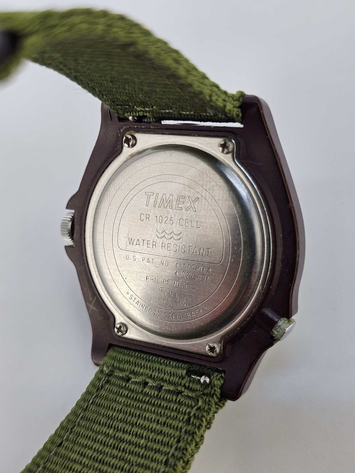 VTG Timex Expedition Analog Men Watch 38MM White Dial New Bands New Battery READ