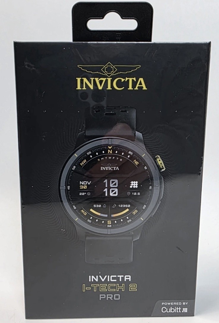 NEW Invicta I-Tech 2 Pro Unisex SmartWatch 46mm White ITECH-008 Sealed In Box