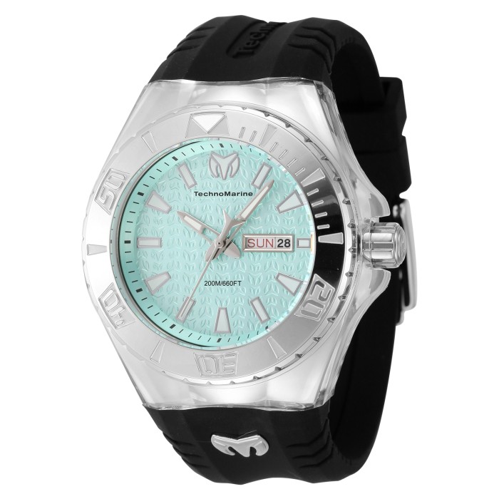 TechnoMarine Men’s Cruise Monogram 48mm Quartz Watch TM-122009