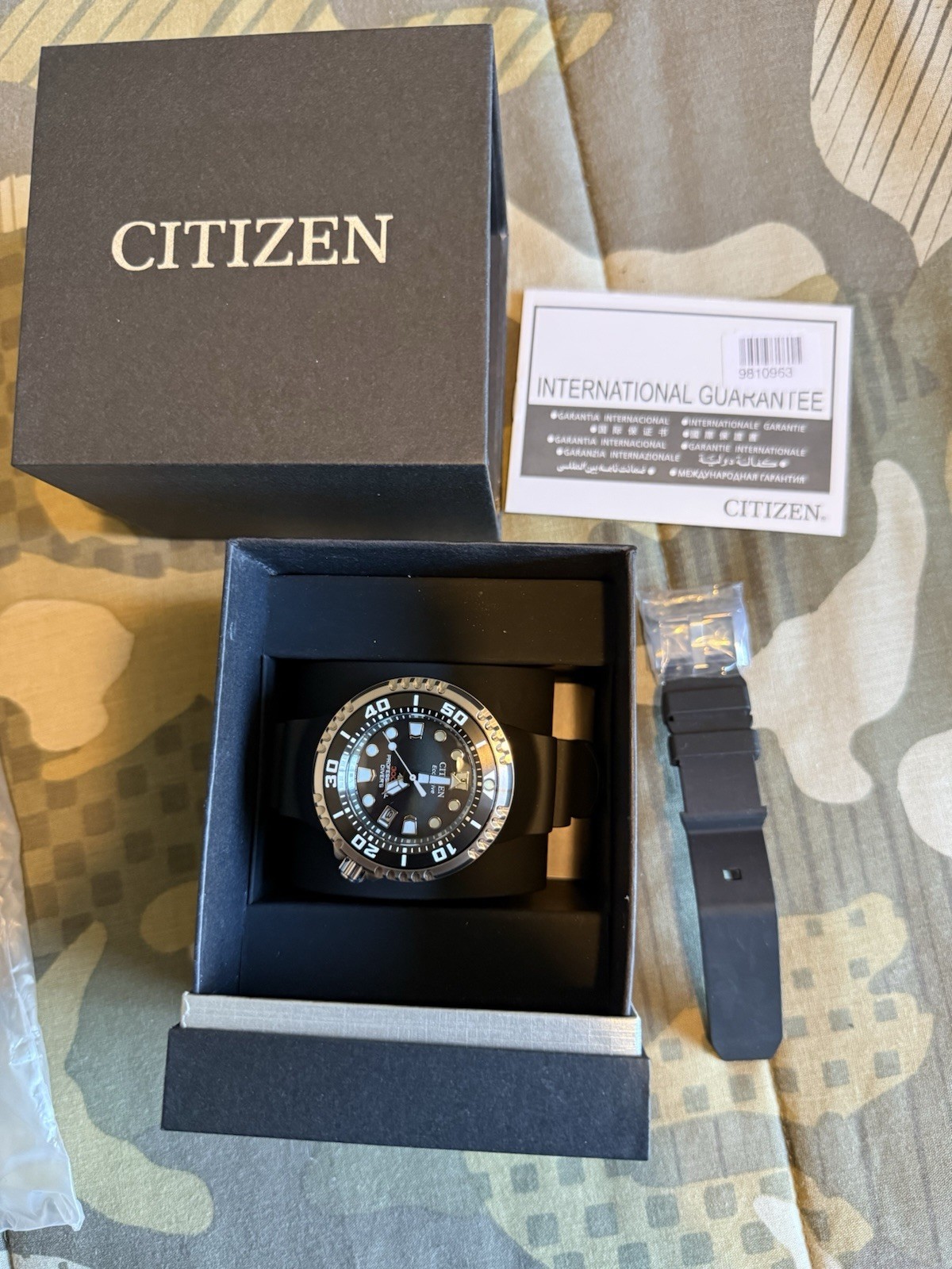 Citizen Promaster BN1024-01E Eco-Drive 300m Diver Watch