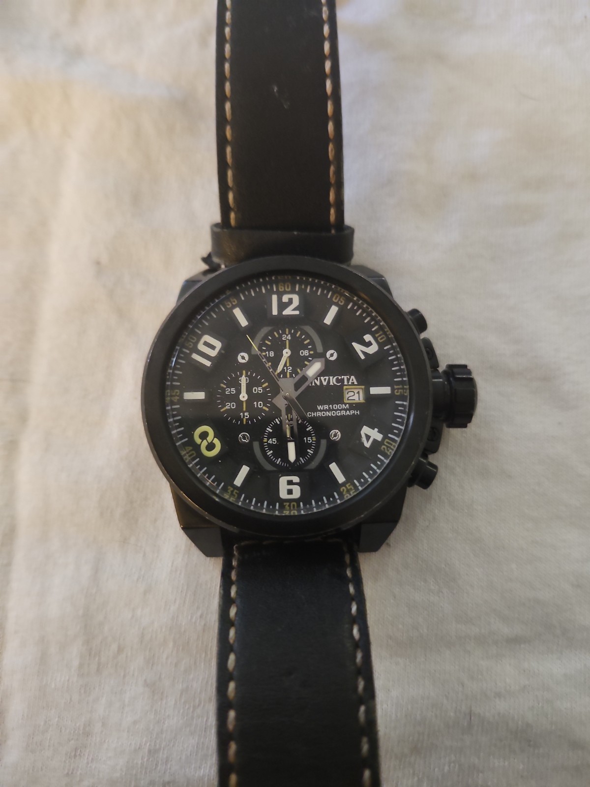 Invicta Corduba Chronograph 18995 50mm, Japanese VR33 Quartz