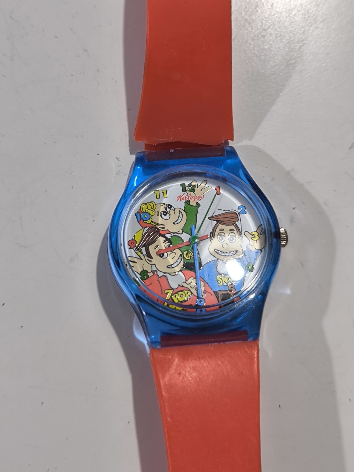 Kellogs Quartz Watch Working But Strap Is Damaged