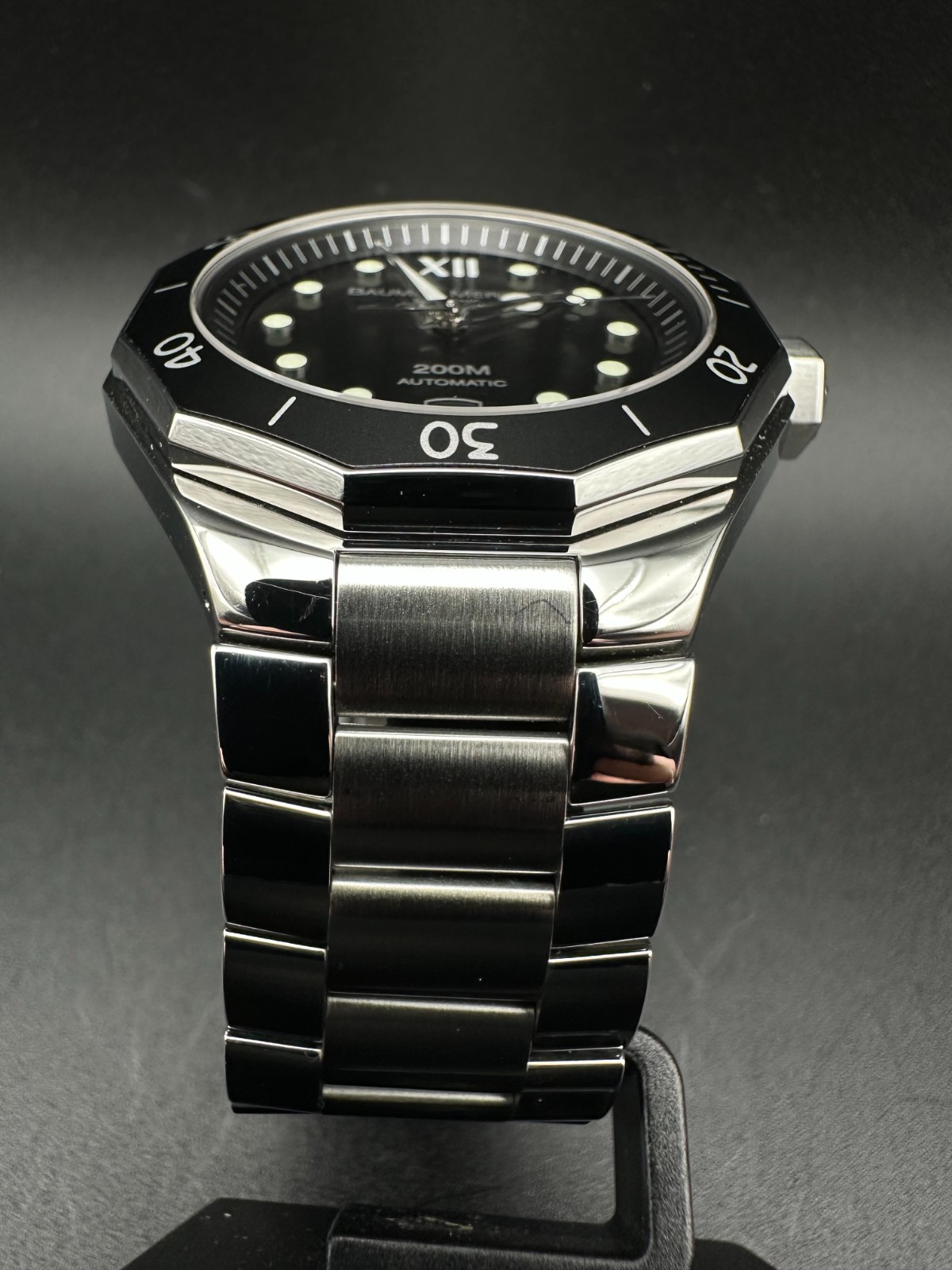 Baume & Mercier Riviera 41mm Automatic Men’s 200m Diver Watch MOA08778