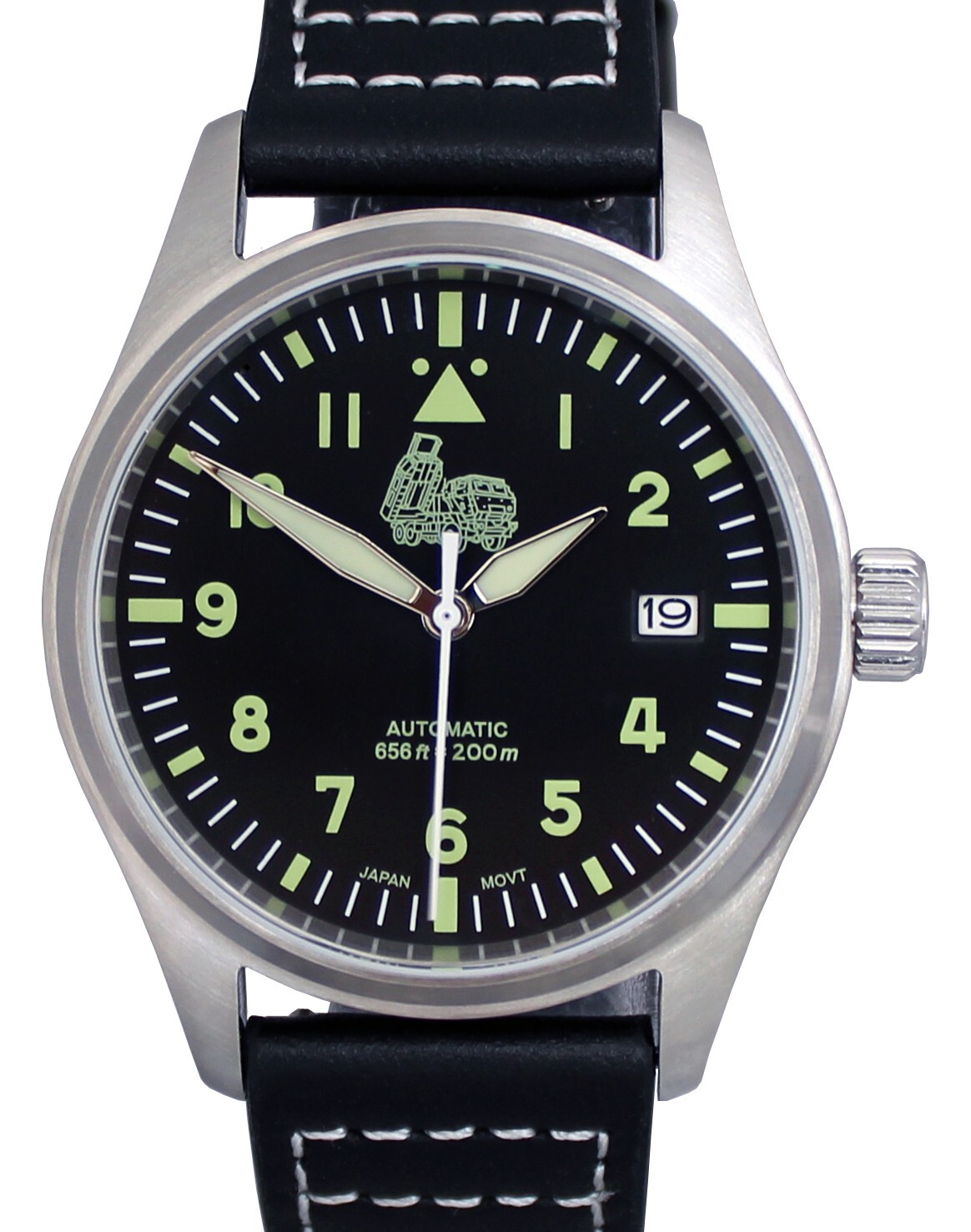 New Mechanical Watch Himars time with Japan Automatic Movement NH35A