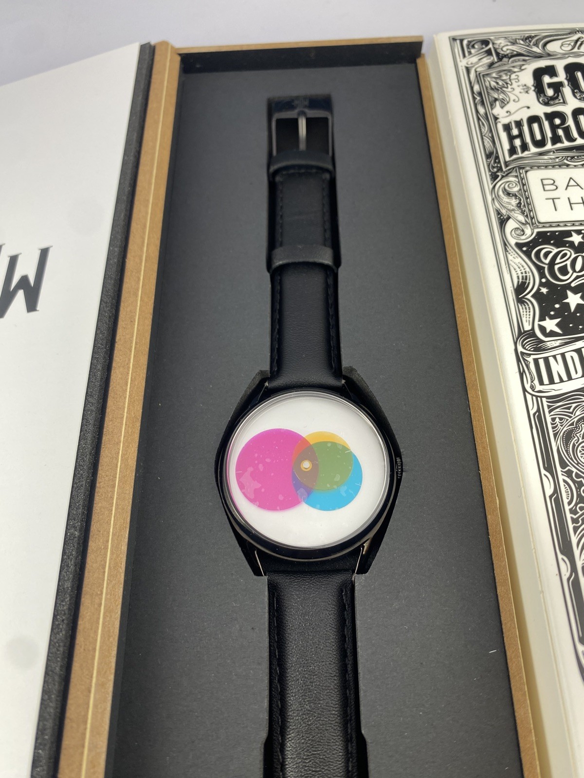 Brand New! Mr Jones Watches ‚Colour Venn‘ With Papers & Box MJW Mechanical Swiss