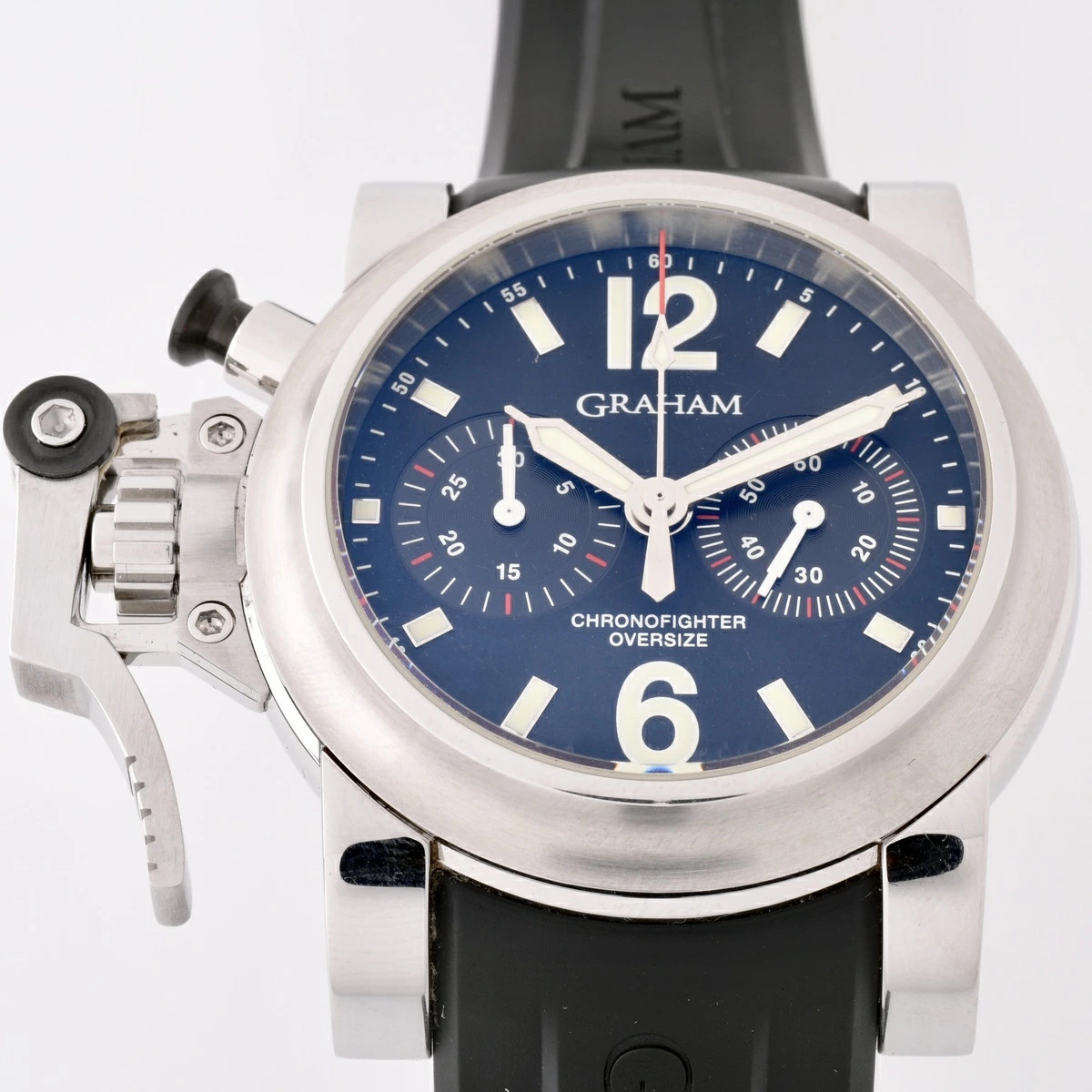 Graham Chronofighter Oversize Full Black Ref.20VAS.B02A.L30B #010