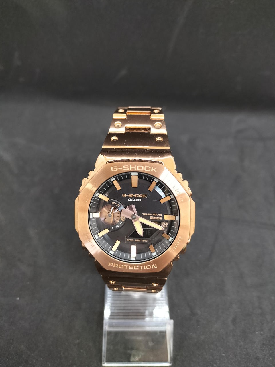 CASIO G-SHOCK GM-B2100GD-5AJF Gold Watch Auth Japan