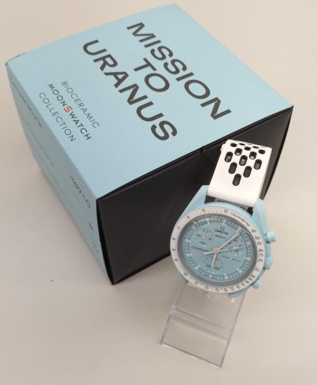 SWATCH Moonwatch SO33L100 #7