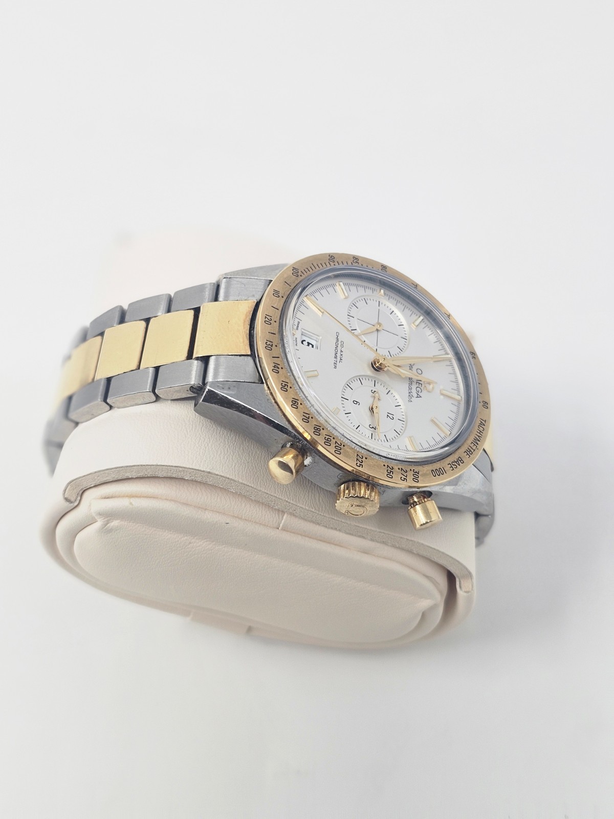 Omega Speedmaster 57 Co-Axial Chronograph 331.20.42.51.02.001 Two-Tone Full Set