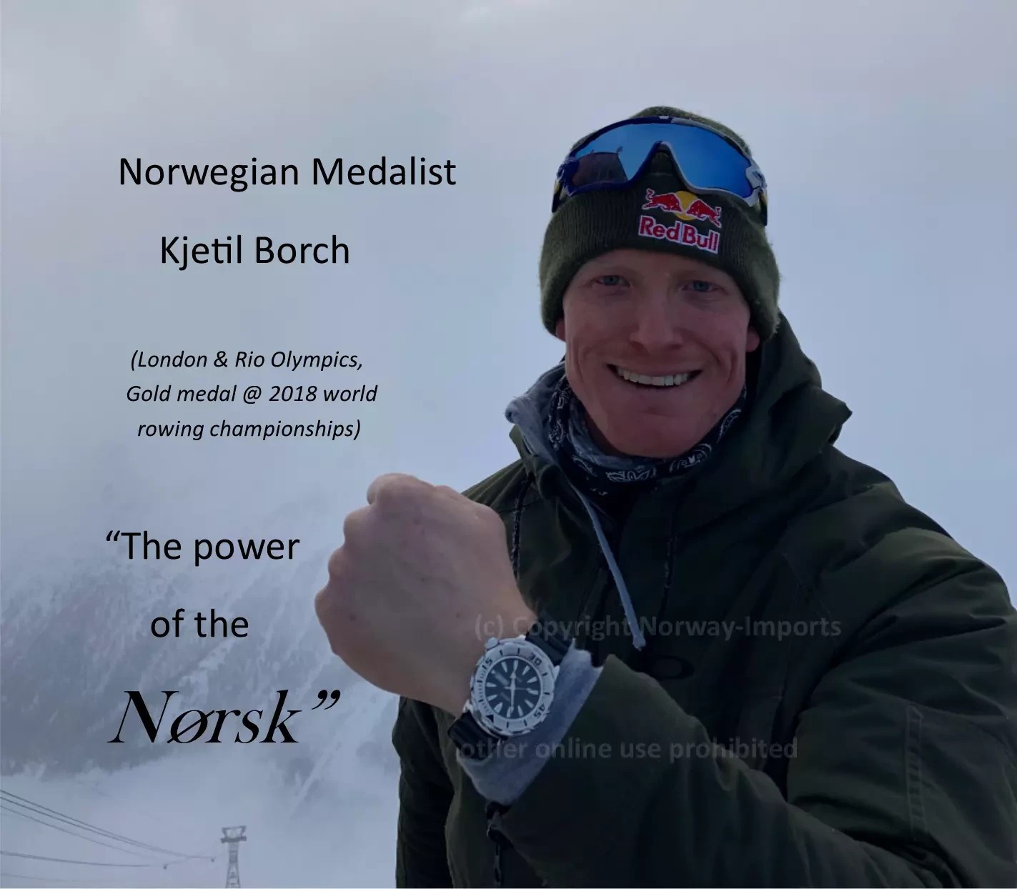 Sea Monster Diver Watch, 2020 Olympics Norsk, Citizen Movement – Yellow Dial