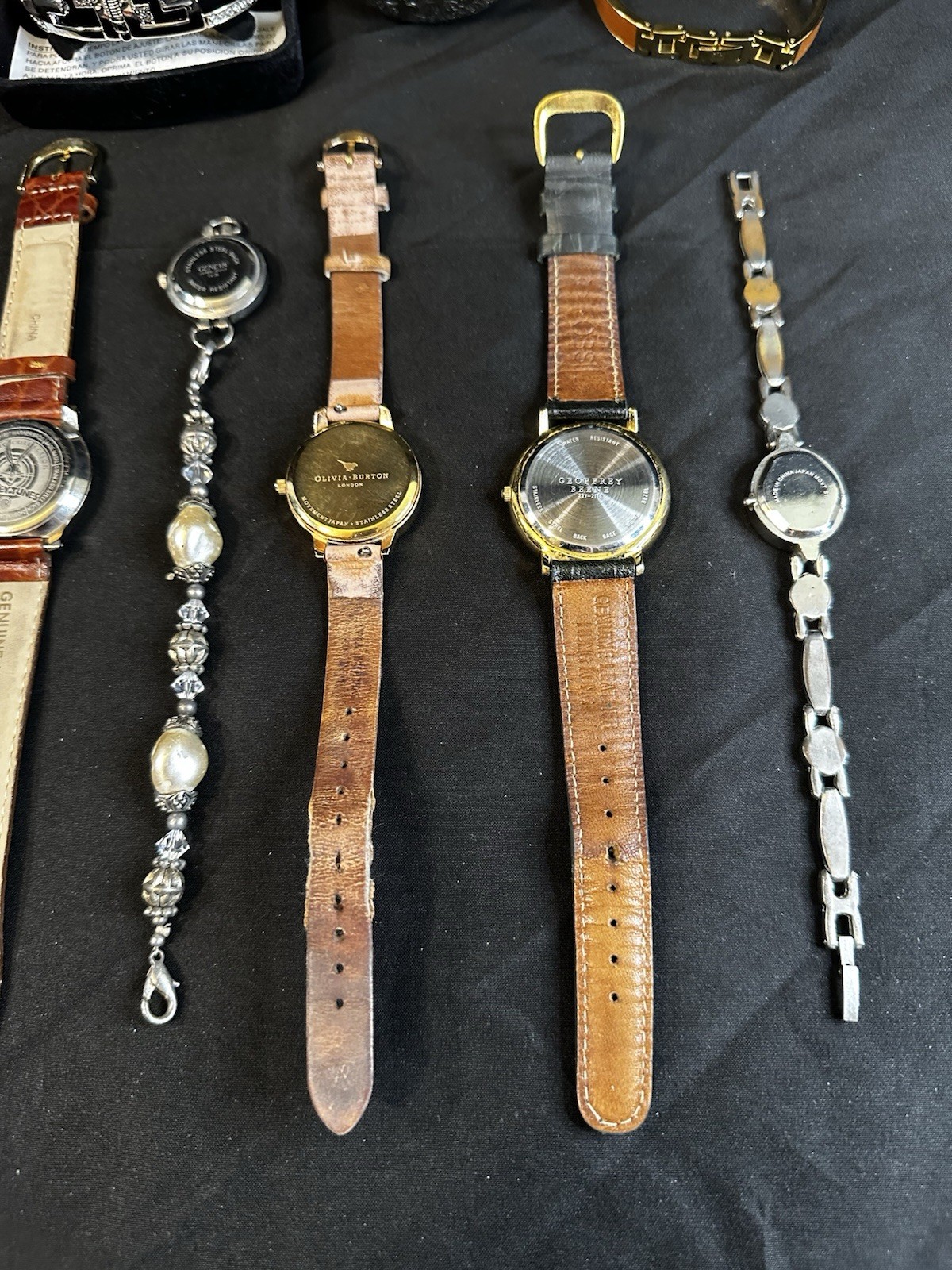 Lot of 15 Men’s & Women’s Watches Various Brands Japan & Quartz Movt